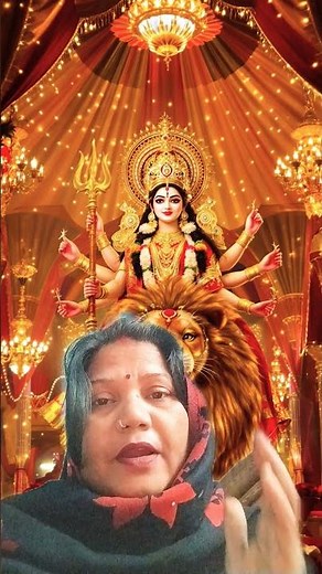 Mandir ke upar Hawa Dole Hamari Maiya Humse Na Bole🙏🏻🙏🏻🌹# viral video