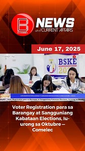 Voter Registration para sa Barangay at Sangguniang Kabataan Elections, iu-urong sa Oktubre ayon sa Comelec | #BChannel News | BChannel