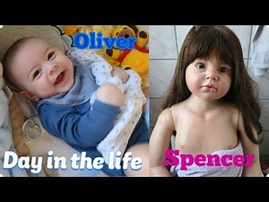 Day in The Life Of A Reborn Child & A REAL Baby!