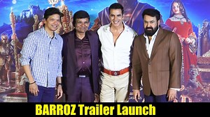 #BARROZ Trailer Launch _ #Mohanlal, #AkshayKumar _ 3D Film #MoviezAdda #BollywoodNews #BollywoodGossips #BollywoodUpdates #BollywoodLive #BollywoodTrivia #BreakingNews #MovieNews #Bollywoodcelebrity #BollywoodHindiNews #Entertainment | Bollywood Live