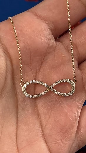 Diamond Infinity Necklace 💎 Now available at Capri Jewelers! www.caprijewelersaz.com #CapriJewelers #caprijewelers #diamonds #diamond #necklace #necklaces #diamondnecklace #diamondnecklace #diamondnecklaces #pendants #diamondpendant #infinity #infinitypendant #infinitynecklace #diamondinfinitynecklace #diamondinfinitypendant #everydayjewelery #everydaywear #everydaywearjewellery #everydaywearable #tempemarketplace | Capri Jewelers Arizona