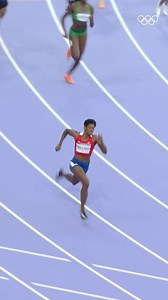 Marileidy Paulino made history! 🇩🇴 🔥 Paulino won Olympic gold and shattered the 400m record with 48.17s at #Paris2024! From silver in Tokyo to gold in Paris—this victory was for the DR and every dreamer. 🏅 #Olympics | Olympics