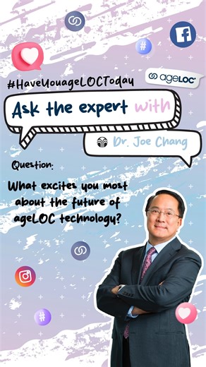 🤩EP 9 of Ask The Expert with Dr Joseph Chang is here!🤩 We’ve come to the last episode of Ask The Expert Series! What excites Dr. Joe about the future of ageLOC? It’s the power to impact generations to come, thanks to its sustainable opportunities and the potential of the anti-ageing market. With Nu Skin’s relentless drive to innovate, the best is yet to come. ✨ #NuSkin #HaveYouageLOCToday #ageLOC #DrJosephChang #NuSkinAskTheExpert | Nu Skin Southeast Asia