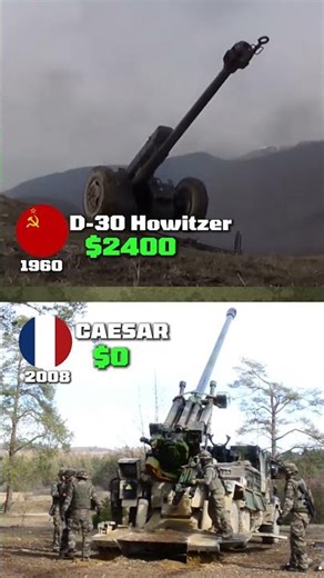 D-30 vs CAESAR — Old School Artillery vs Modern Firepower
