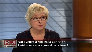 RDI Économie - Entrevue Hélène Gagné