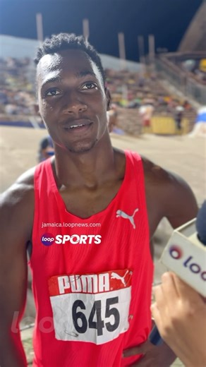 5.2K views · 160 reactions | 200M Champion, Bryan Levell is humbled to represent Jamaica at the Paris Olympics 2024. At just 20 years old he has won 2 silver medals at the World U20 Championships and will now be competing for the first time at the Olympics. | Loop Jamaica | Facebook