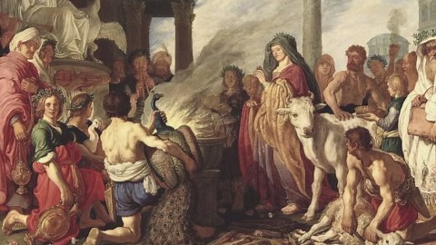 Human Sacrifice in Ancient Greece and Rome