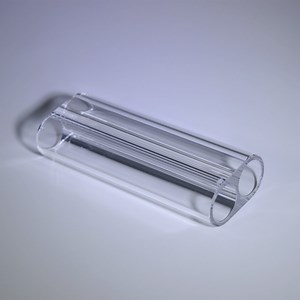 [Hot Item] Custom Porous Double Hole Reflector Tube Optical Component Quartz Laser Cavity