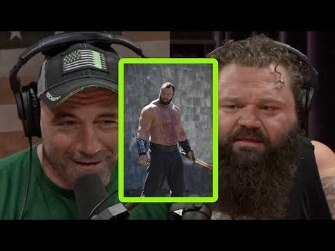 Is GOT's 'The Mountain' a Legit Strongman? | Joe Rogan and Robert Oberst
