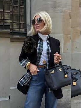 Natural Older Women OVER 50 60| NewTrends Fashion For Women | summer FallFashion 2026
