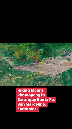 2016 - Hiking Mount Pimmayong in Barangay Santa Fe, San Marcelino, Zambales by Scott Paul | TAGA GAPO KA BA? Olongapo and Subic Bay Memories | Facebook