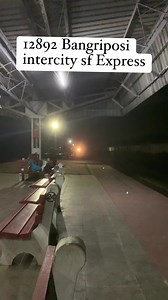 Wap4 Houling to Entry with 12892 Bangriposi intercity Express skip BAHANAGA station #trainhighspeed #runningtrain #indianrailway #fbviralpost #trendingpost #transitconnect | Jyotiprakash Rout