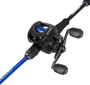 KastKing Rod & Reel Combo, Spinning/Baitcasting, IM6 Graphite, SS Guides Centron