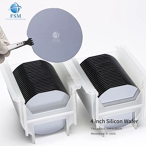 [Hot Item] 4inch Silicon Polished Wafer Semiconductor Test Dummy Wafer