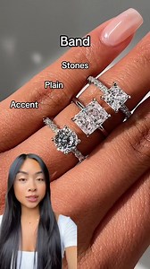 8.4K views · 32 reactions | Four parts of the engagement ring that you need to know! ✨ | Modern Gents Trading Co. | Facebook
