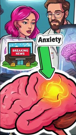 Scientists Pinpoint the “Anxiety Spot” in the Brain! 🧠