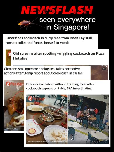 COMBAT® Singapore | Roaches, roaches everywhere...🪳 Roach infestations are preventable with continuous and proper deployment of Combat baits. Kill the Nest,... | Instagram