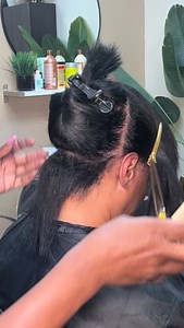 4.1K views · 1.4K reactions | Silkpress x Color x haircut✨✨ My client...