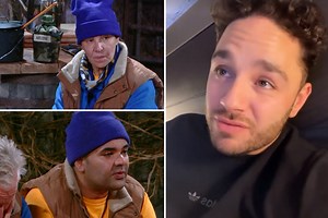 Danny Miller's pal Adam Thomas SLAMS Naughty Boy and Arlene Phillips