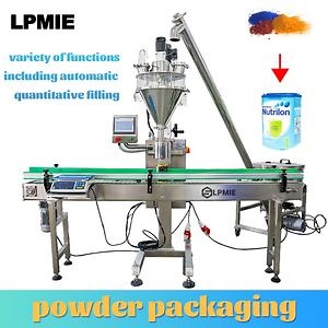 [Hot Item] Semi-Auto Milk Auger Filler Powder Weigh Filling Packing Machine