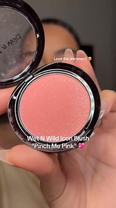 8.5K views · 102 reactions | We're mesmerized by our Pinch Me Pink Color Icon Blush on @symphonytaylor⁠ 殺⁠ ⁠ This iconic $3.99 formula delivers a gorgeous flush of color that seamlessly blends for a flawless finish!⁠ ⁠ Shop our products @walmart @amazon @target @walgreens @cvspharmacy @fivebelow & wetnwildbeauty.com #wetnwildbeauty #crueltyfree | wet n wild | Facebook