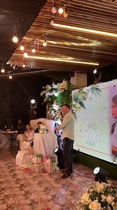 3.3K views · 41 reactions | Mr. Ryan Dunne’s Poem for Reymark & Jessel’s Wedding. | Joe Romantico - Events Host | Facebook