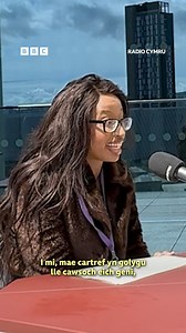 2.4K views · 12 reactions | "Dwi wrth fy modd gydag Abertawe!" ❤ Ify Iwobi, un o drefnwyr Gwobrau Cerddoriaeth Du Cymreig, yn trafod pwysigrwydd ei hunaniaeth ddeuol, a beth mae Cymru yn ei olygu iddi hi, fel rhan o gyfres Mirain Iwerydd o sgyrsiau gydag artistiaid a cherddorion MOBO. Gwrandewch ar y sgwrs gyfan ar BBC Sounds  https://bbc.in/3J1vHrO | BBC Radio Cymru | Facebook