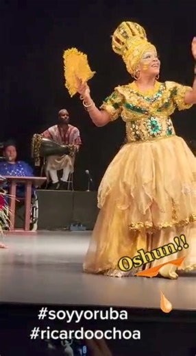 Baile de Oshun #RicardoOchoa #yoruba #ifa #religionyoruba #soyyoruba #oshun | Soy Yoruba