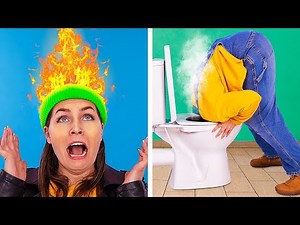 Home Alone! 17 Funny Self-Defense Pranks!