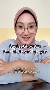 Pilihan obat nyeri itu banyak. Tapi mana yg paling tepat dengan kondisi anda ? Anti nyeri itu ada golongan Non Opioid (Paracetamol / NSAID), Opioid (Tramadol/Morfin) Yang bisa kita beli bebas adalah anti nyeri non opioid. NSAID itu diantara nya Ibuprofen, Asam Mefenamat, Natrium Diclofenac dll.. Kalau anda punya riwayat asam lambung atau gangguan pada hati sebaiknya pilih obat yang sesuai. Anti nyeri juga tidak bisa digunakan jangka panjang.. mengingat efek samping jangka panjangnya adalah kerus