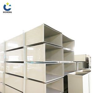 [Hot Item] PP Polypropylene Plastic Square Tubing for Ventilation