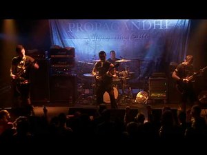 Propagandhi - Less Talk More Rock & Haille Sellasse, Up Your Ass - Live 23.07.09 @ Melkweg Amsterdam