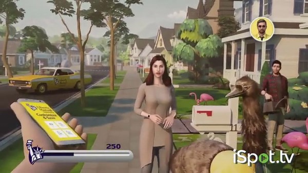 Liberty Mutual TV Spot, 'LiMu Emu and Doug: VR'