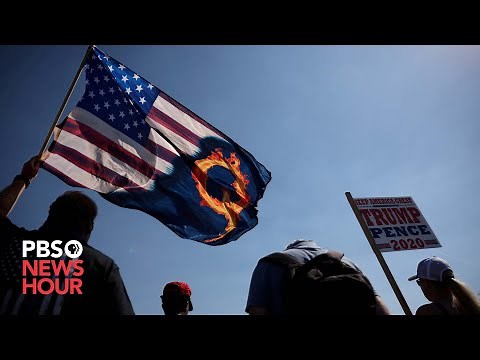 Trump's embrace of QAnon raising concerns about future political violence