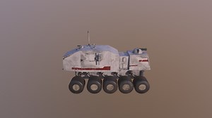 HAVw A6 Juggernaut - 3D model by CutRex