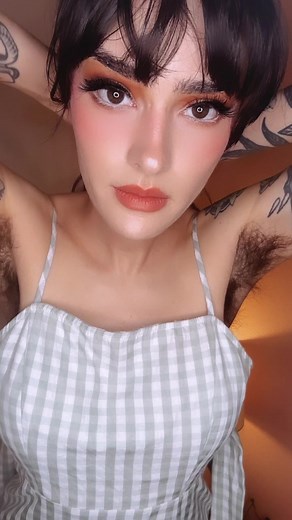 #hairygoddess #hairy #hairygirl | haired girl