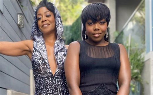 FANS ARE SAYING THAT TICHINA ARNOLD 'GAVE BIRTH TO PAM'
