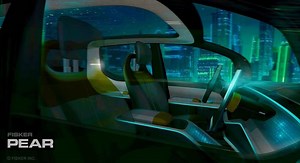 Fisker Pear: rivelato parte dell’abitacolo [TEASER]
