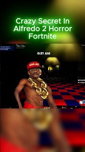 Alfredo 2 Fnaf Horror Crazy Secret Code Fortnite 🥀🥀