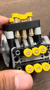 Micro LEGO Technic Engines Compilation!! | Bricks Master Builders