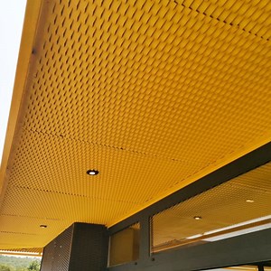 [Hot Item] Ceiling Aluminum Expanded Mesh Metal with Frame