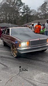 @all_good_names_unavailable in his nasty supercharged Malibu ss tuckin a pair of @ac_forgiato wheels getting active bleeding Gblock #woahshottem #forgiato #gbody #malibuss #supercharged | Marko Eley