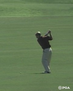 51K views · 386 reactions | 274 yards out, bottom of the cup. Per-Ulrik Johansson made an albatross on the Par 5 11th at Riviera Country Club during the 1995 PGA Championship. | PGA Championship | Facebook