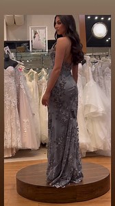 This classic gown from Nina Canacci comes in Black, Burgundy, Royal...