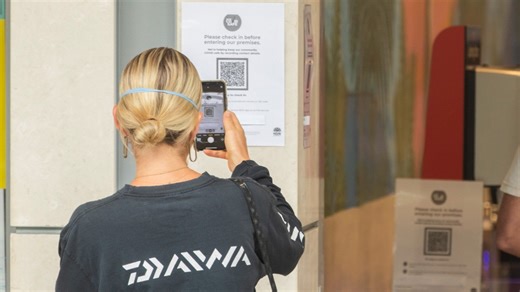 NSW to keep QR code check-ins ‘even though they’re useless’
