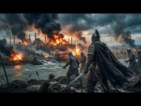 How Tamerlane DESTROYED The Golden Horde of Tokhtamysh | Terek River 1395