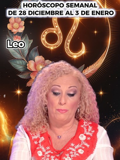 #leo #horoscope #Zodiaco #diciembre #Enero #tarot