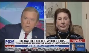 14K views · 635 reactions | Nov. 30th, 2020: Sidney Powell gives Lou Dobbs update on election fraud cases in GA, Michigan and other states. | Right Here Radio | Facebook