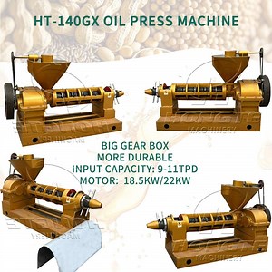 [Hot Item] Automatic Sesame Cold Oil Press Linseed Oil Press Machine Peanut Oil Expeller with High Quality