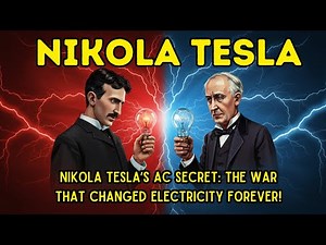 Nikola Tesla’s AC Secret The War That Changed Electricity Forever!